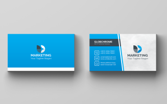 Best Business Card 03 - Corporate Identity Template