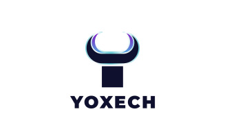 Tech Letter Y - YOXECH Logo Template