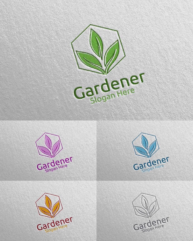 Template #110438 Zen Plants Webdesign Template - Logo template Preview