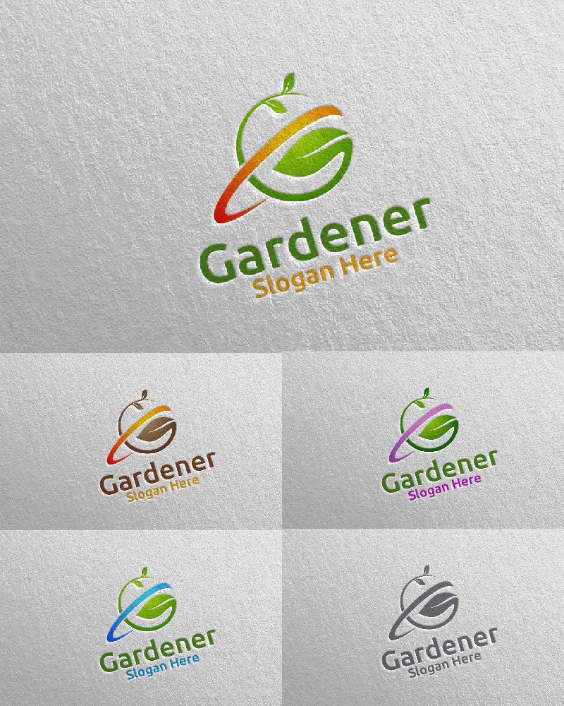 Kit Graphique #110459 Garden Zen Divers Modles Web - Logo template Preview