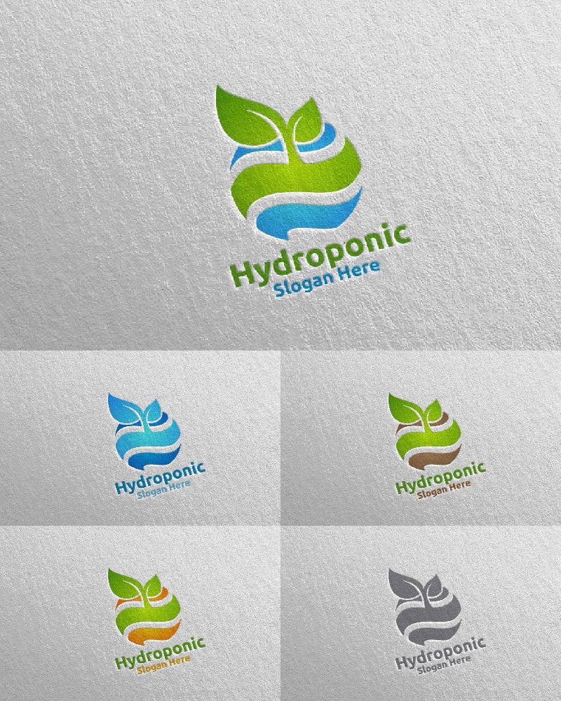Template #110464 Farm Plants Webdesign Template - Logo template Preview