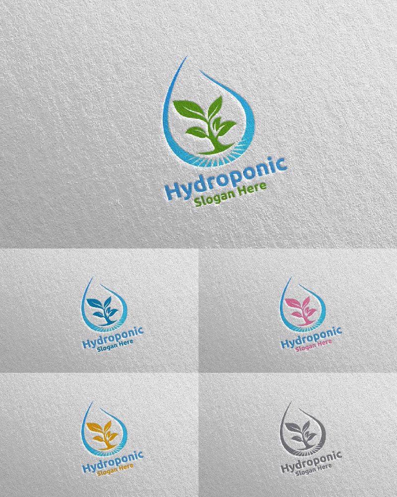 Kit Graphique #110473 Ferme Plantes Web Design - Logo template Preview