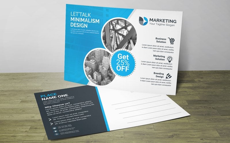 Template #110479 Gift Card Webdesign Template - Logo template Preview