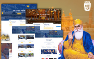 Singh - Sikh HTML Website Template