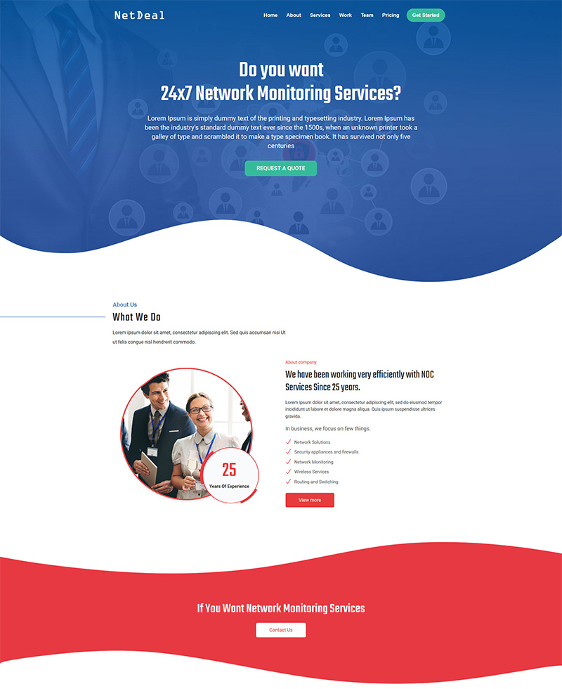 Kit Graphique #110599 Network Systemes Divers Modles Web - Logo template Preview