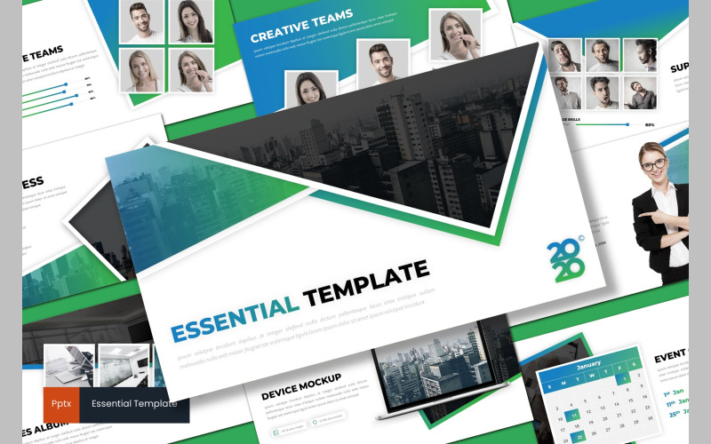 Essential PowerPoint template PowerPoint Template