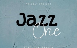 Jazz one Font