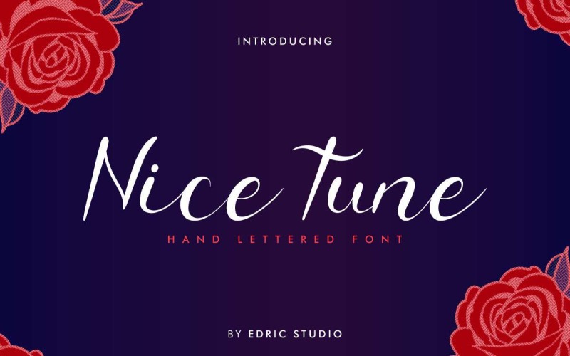 Nice Tune Font