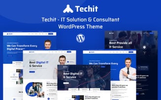 Techit - IT Solution & Consultant WordPress Theme