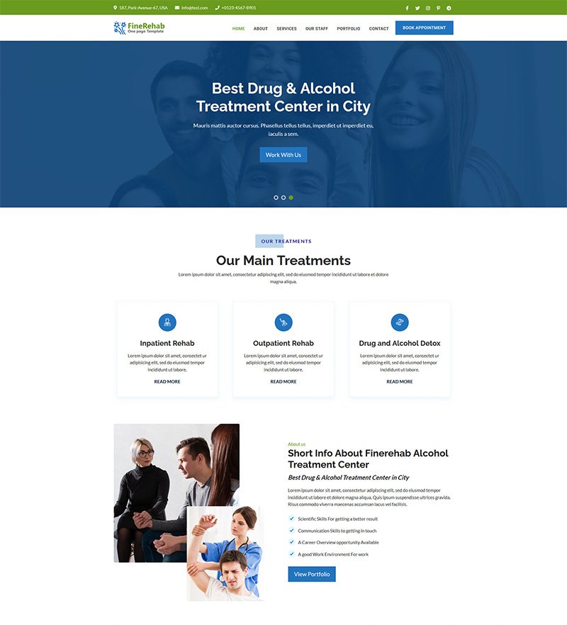 Template #110602 Rehabilitation Chiropractor Webdesign Template - Logo template Preview
