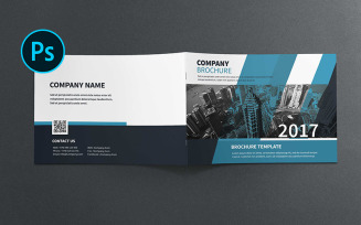 A5 Company Profile Brochure - Corporate Identity Template