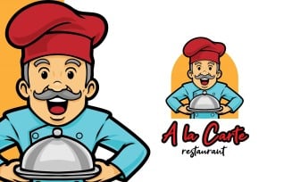 Chef A la Carte Logo Template