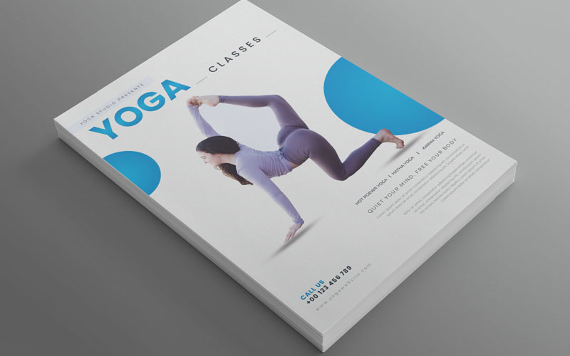Fitness Flyer - Corporate Identity Template