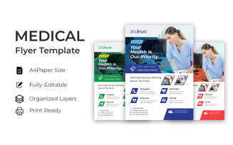 Unique Medical Flyer - Corporate Identity Template