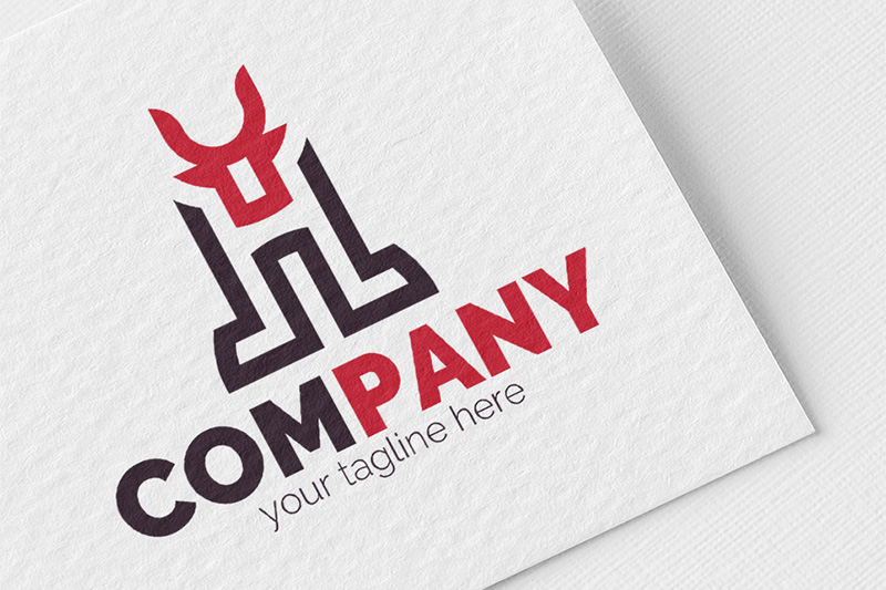 Template #110727 Hbullbuffaloleather Goodsleathertailoringatelierstrengthpowerstabilitypressureconfidencehornsbusinessfinancereal Webdesign Template - Logo template Preview