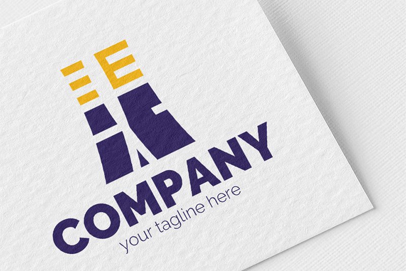 Template #110729 Aletter Eletter Webdesign Template - Logo template Preview