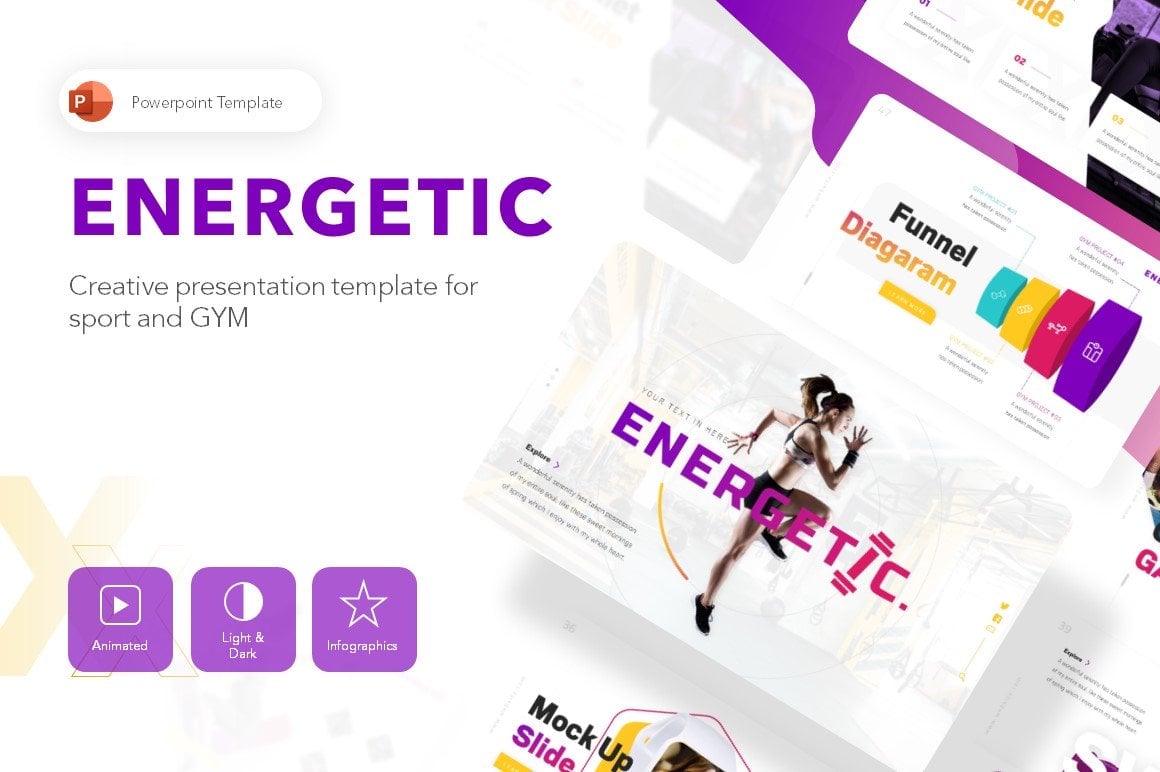 Kit Graphique #110734 Gym Sain Divers Modles Web - Logo template Preview