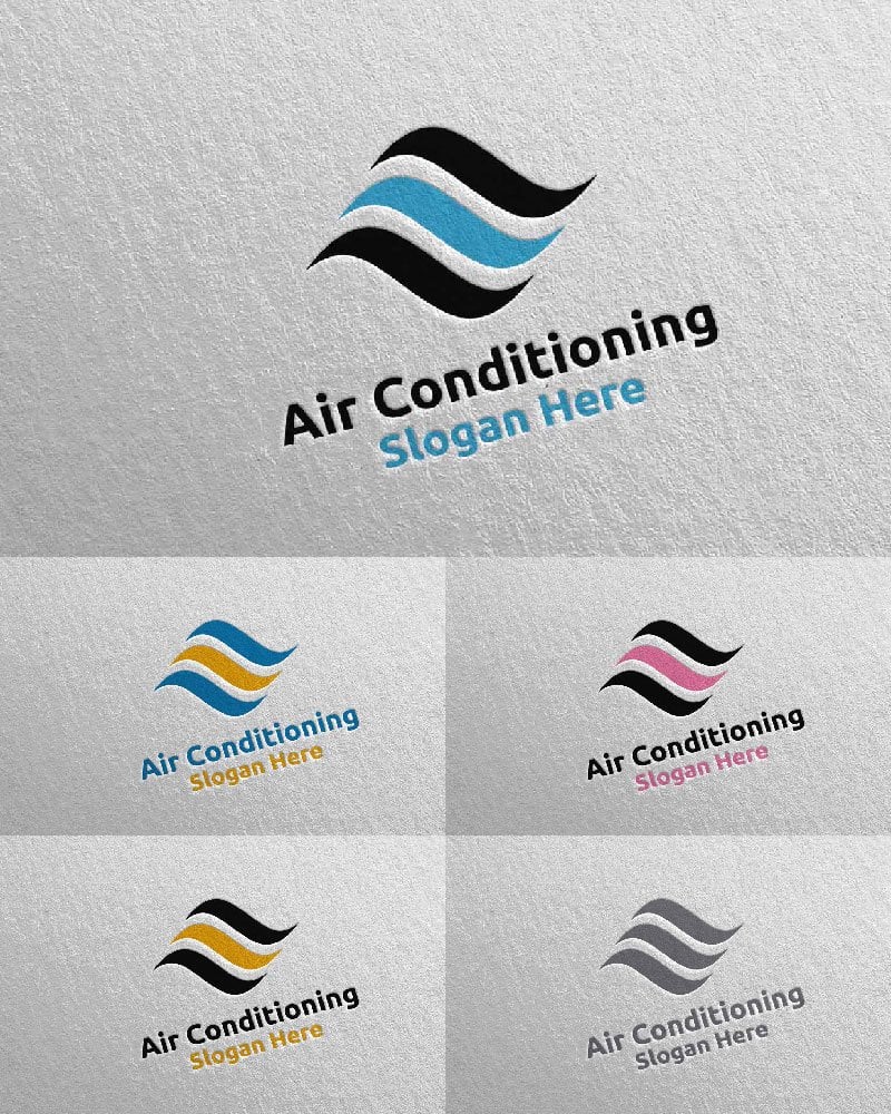 Kit Graphique #110736 Air Air Divers Modles Web - Logo template Preview