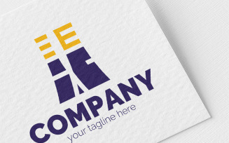 Cooling Tower Logo Template