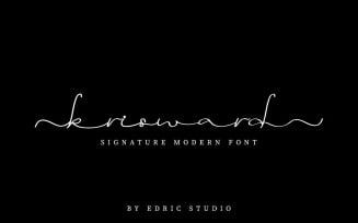Krisward Font