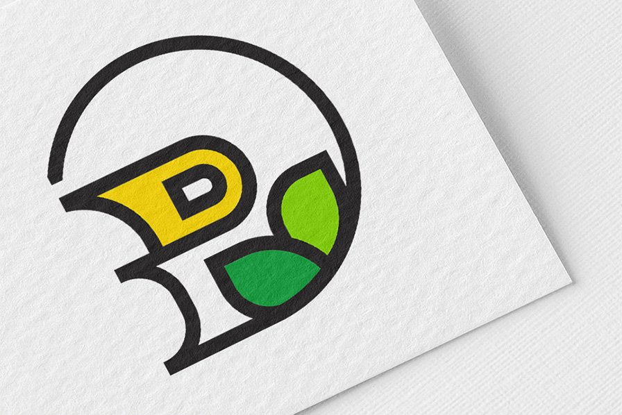 Template #110800 Psuperherofasthelpfinanceservicesspeeddynamicspositivecharactersignminimalismone Colortwo Webdesign Template - Logo template Preview