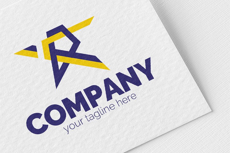 Template #110802 Rletter Aletter Webdesign Template - Logo template Preview