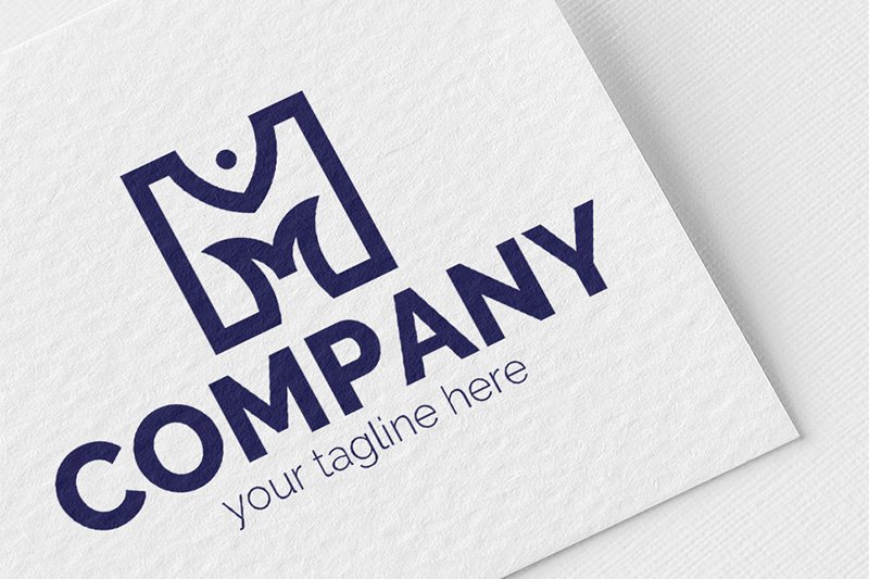 Template #110806 M And Webdesign Template - Logo template Preview
