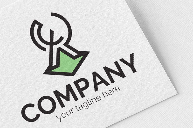 Kit Graphique #110808 R Lettre Web Design - Logo template Preview