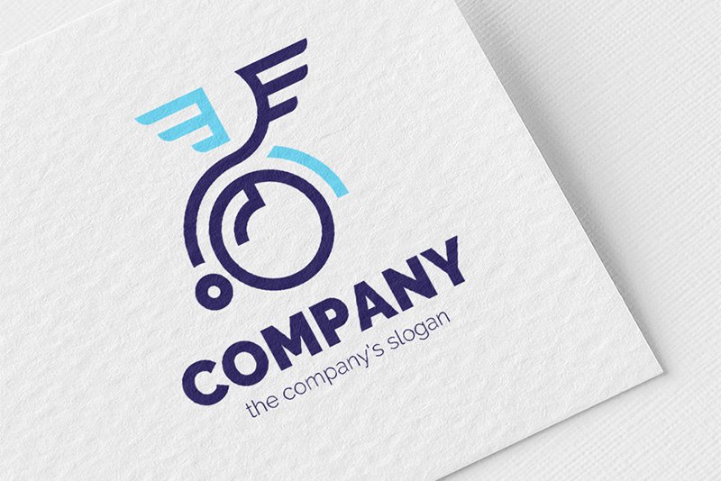 Kit Graphique #110809 Signe Wheelchair Web Design - Logo template Preview