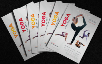 yoga Flyer - Corporate Identity Template