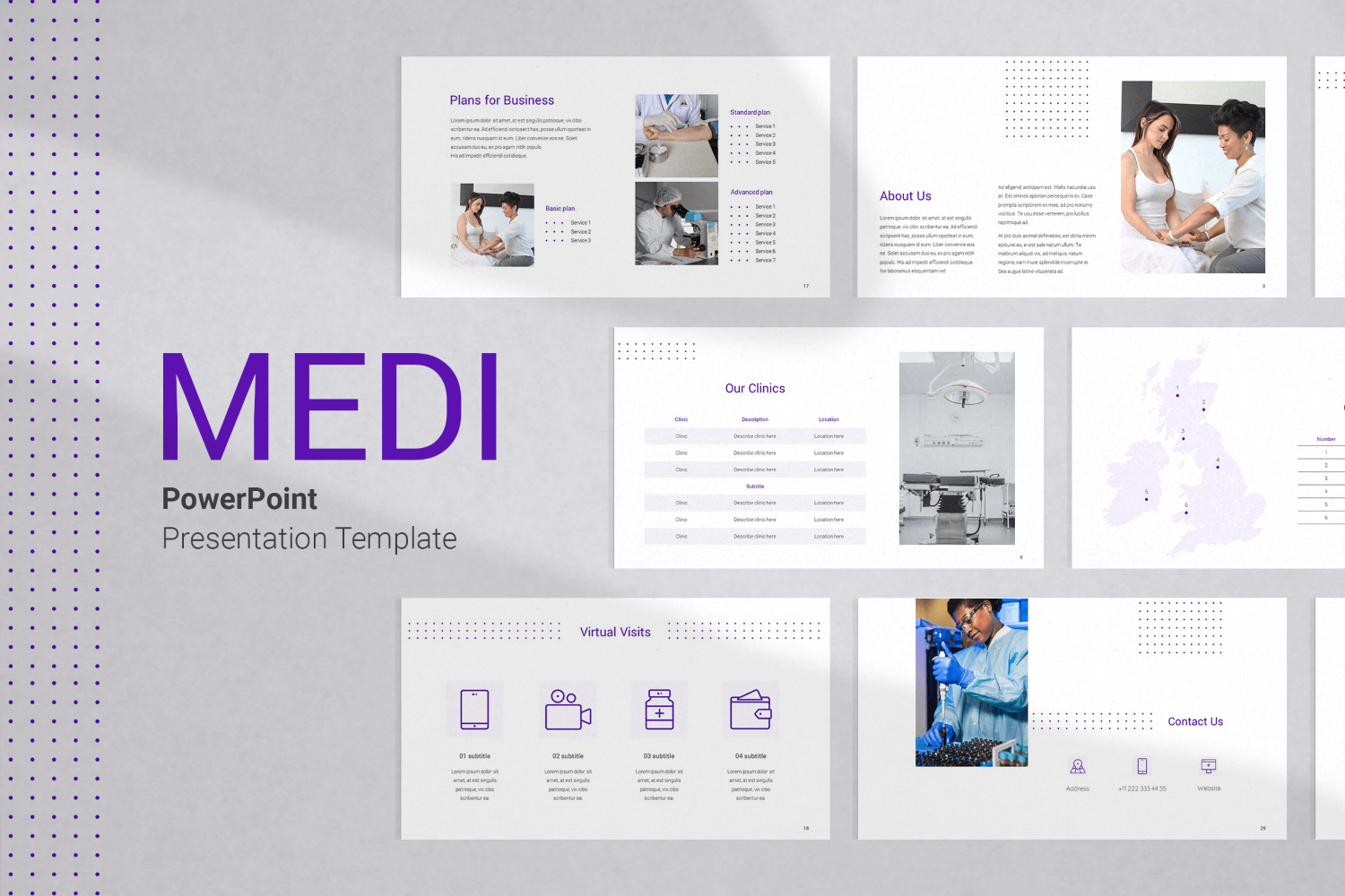 Kit Graphique #110982 Minimalist Presentation Divers Modles Web - Logo template Preview