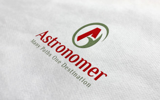 Astronomer Logo Template