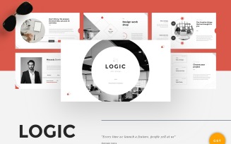 Logic - Pitch Deck Google Slides