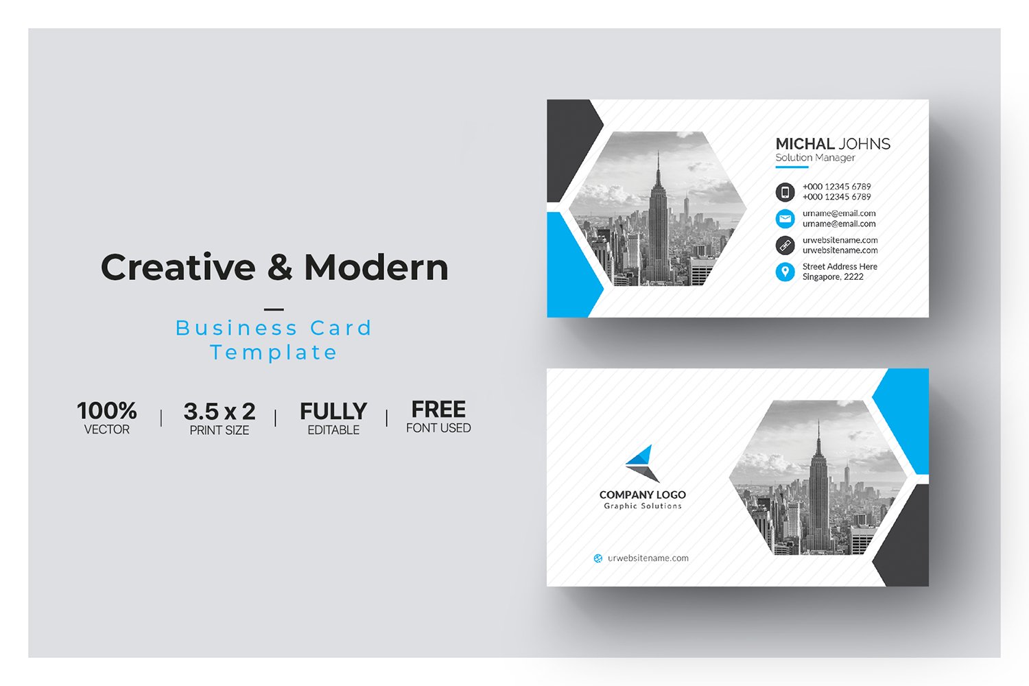 Kit Graphique #111000 Logo Business Divers Modles Web - Logo template Preview