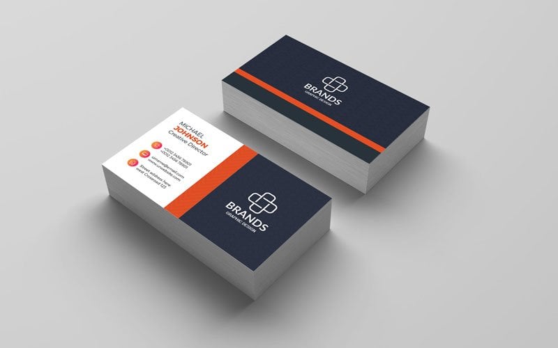 Kit Graphique #111014 Business Card Divers Modles Web - Logo template Preview