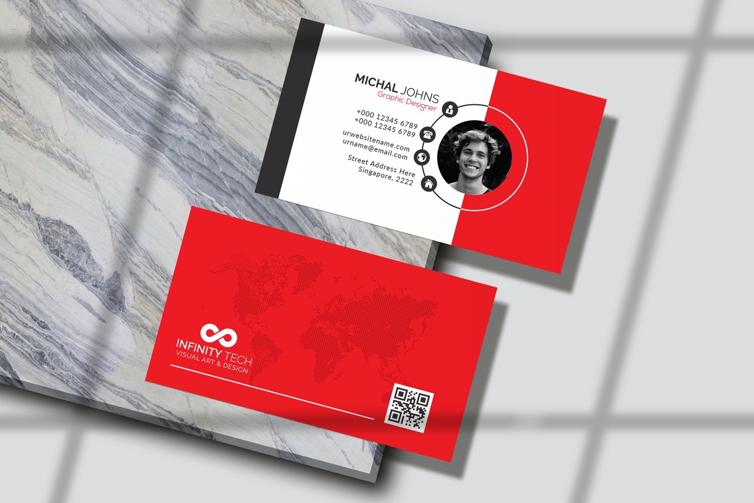 Kit Graphique #111034 Business Card Divers Modles Web - Logo template Preview