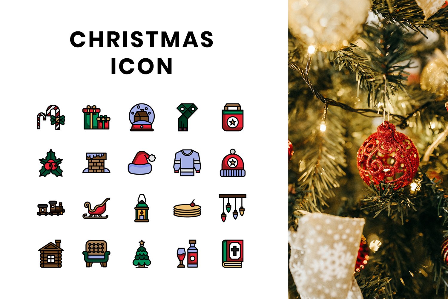 Template #111055 Setinvitationoutlinereindeersnowflakethinchampagnechristmas Lightschristmas Webdesign Template - Logo template Preview