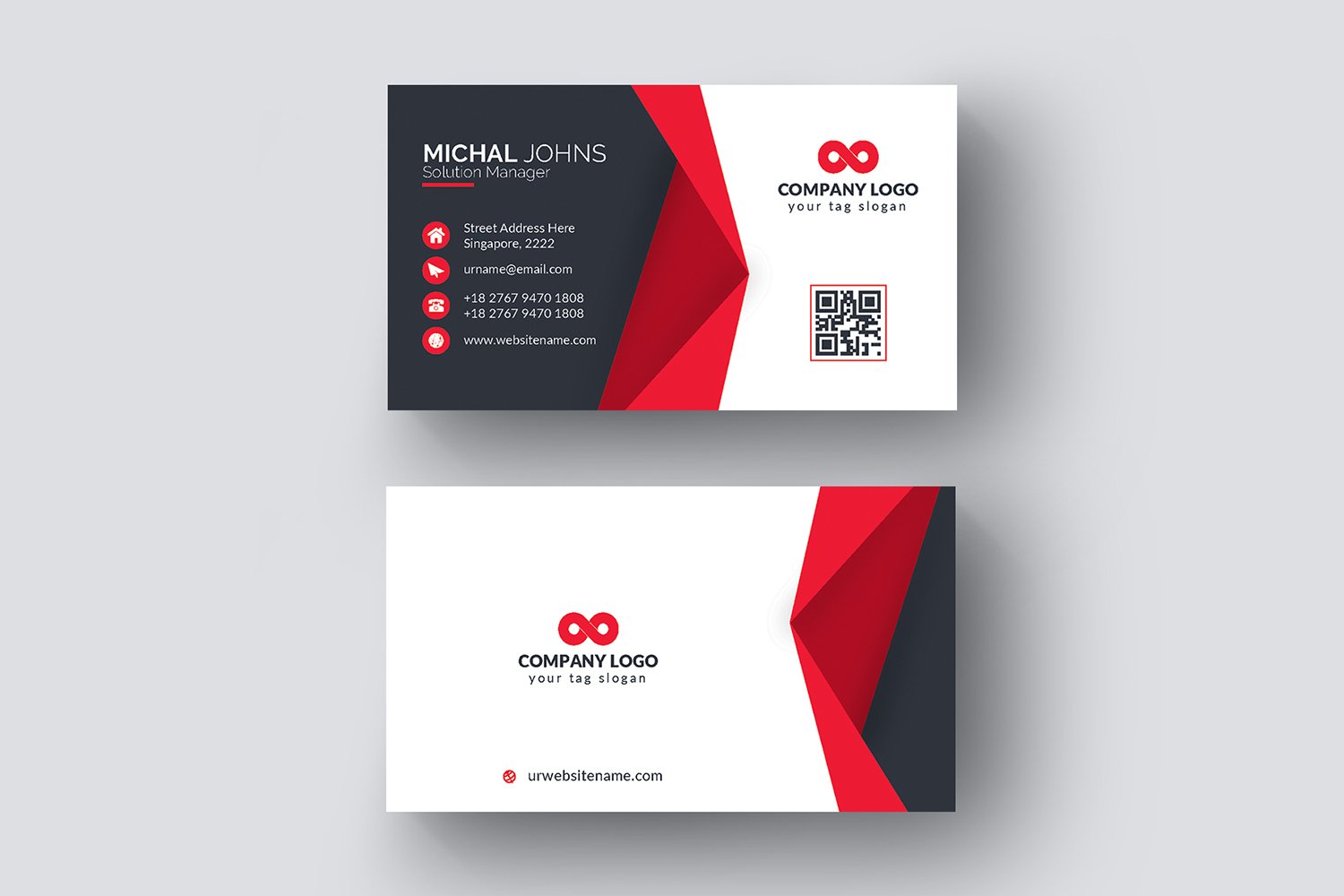 Kit Graphique #111061 Business Card Divers Modles Web - Logo template Preview