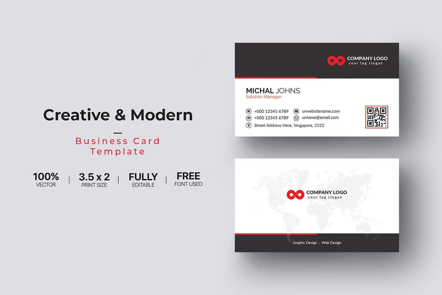 Kit Graphique #111066 Business Card Divers Modles Web - Logo template Preview