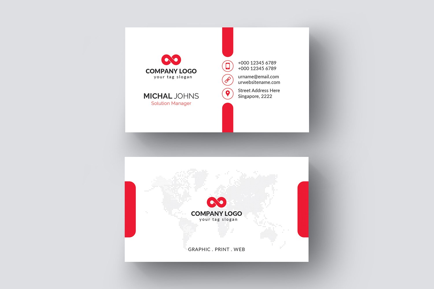 Kit Graphique #111067 Business Card Divers Modles Web - Logo template Preview