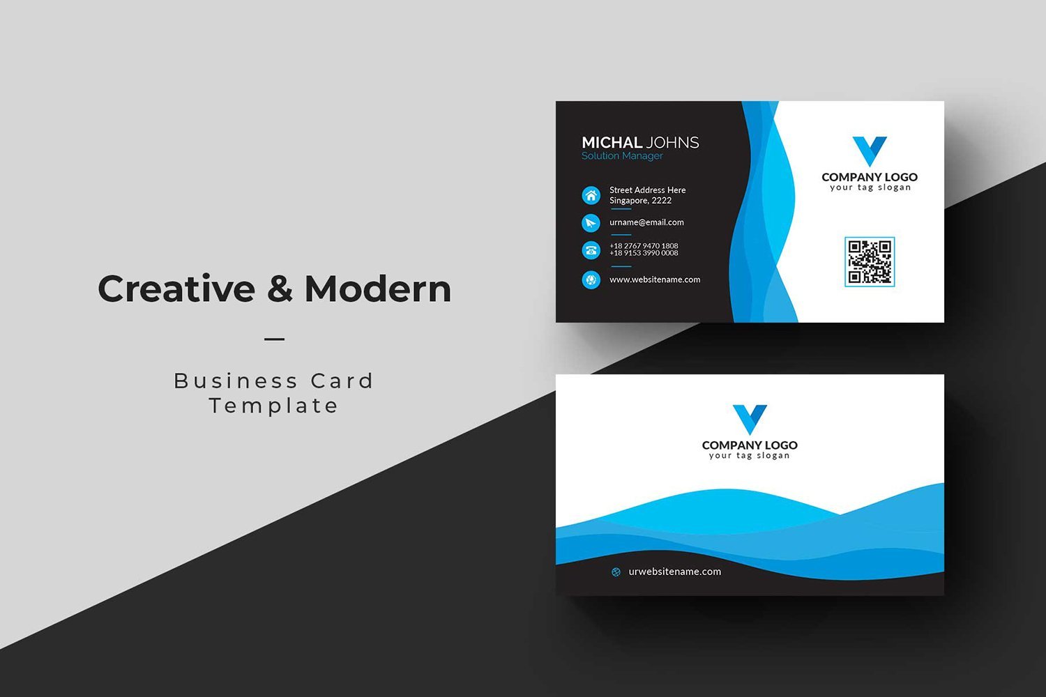 Kit Graphique #111094 Business Card Divers Modles Web - Logo template Preview