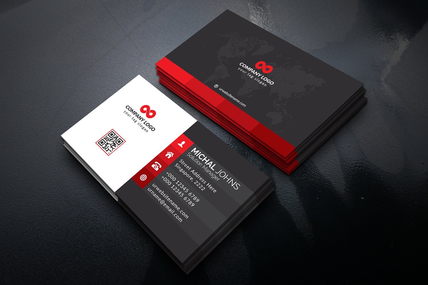 Kit Graphique #111095 Business Card Divers Modles Web - Logo template Preview