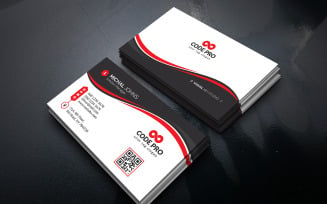 Elegant business card - Corporate Identity Template