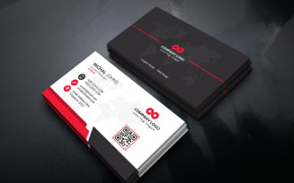 Modern Professional Business Card - Corporate Identity Template