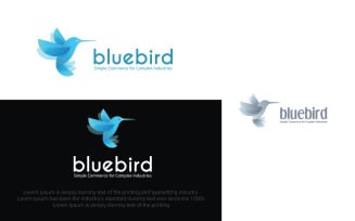 Premium Bird Logo Template