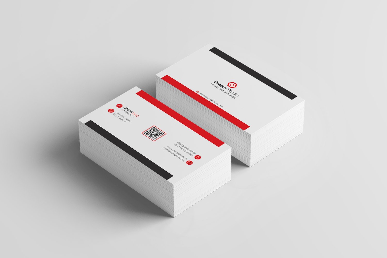 Template #111173 Card Template Webdesign Template - Logo template Preview