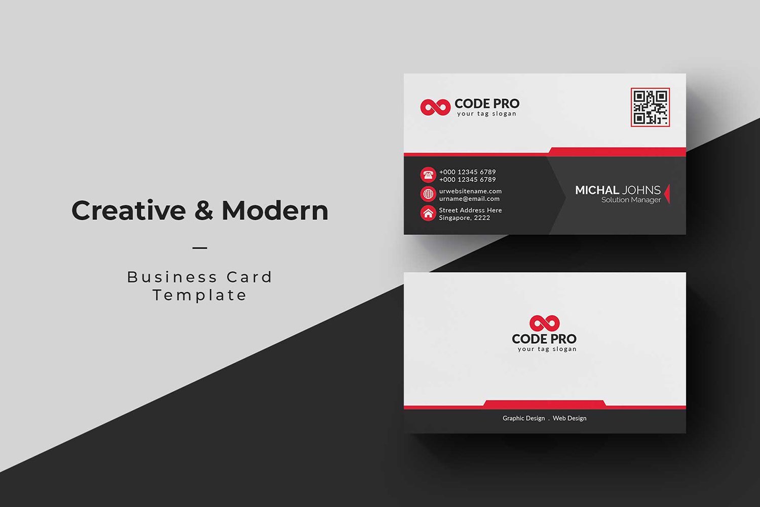 Kit Graphique #111174 Business Card Divers Modles Web - Logo template Preview