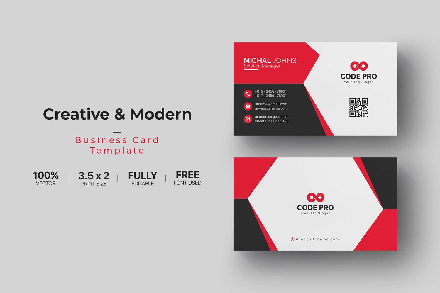 Kit Graphique #111175 Business Card Divers Modles Web - Logo template Preview