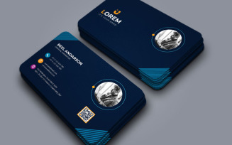 Beel Andarson Business Card - Corporate Identity Template