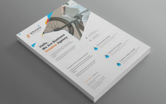 Brand - Best Business Flyer Vol_ 97 - Corporate Identity Template
